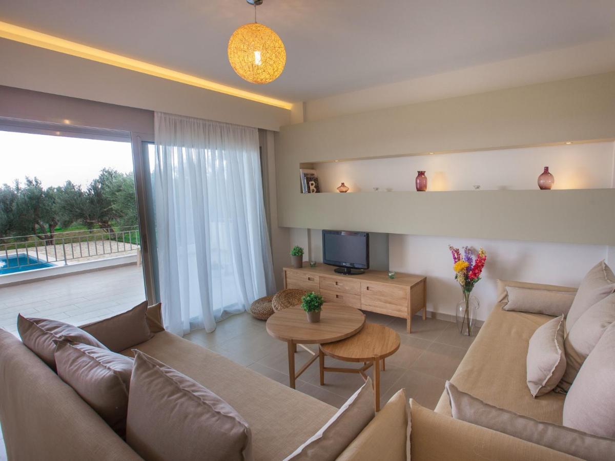 Abelia Luxurious Villas Фінікунда Номер фото