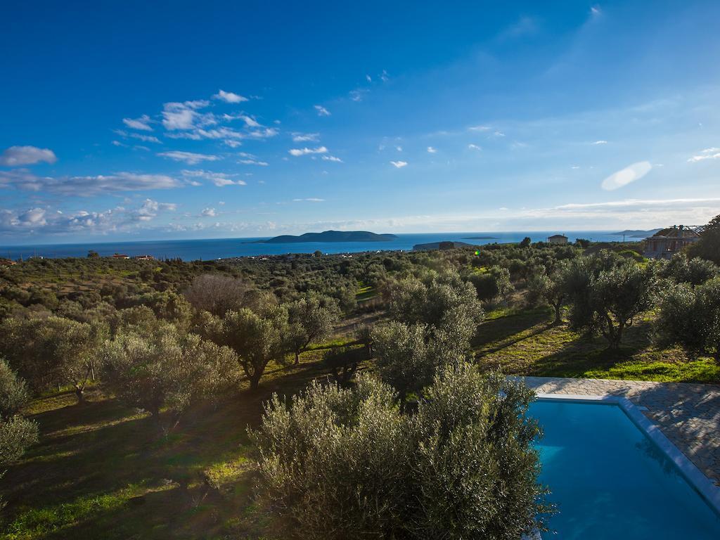 Abelia Luxurious Villas Фінікунда Екстер'єр фото