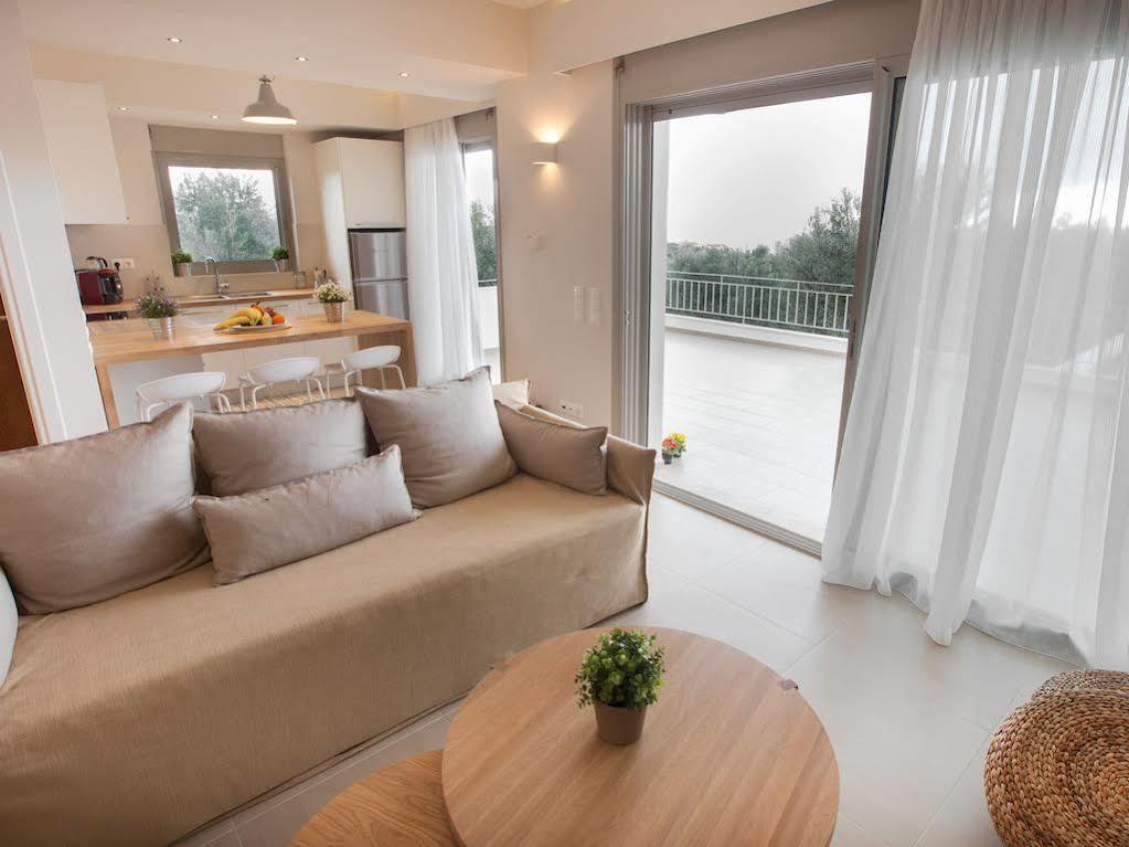 Abelia Luxurious Villas Фінікунда Екстер'єр фото