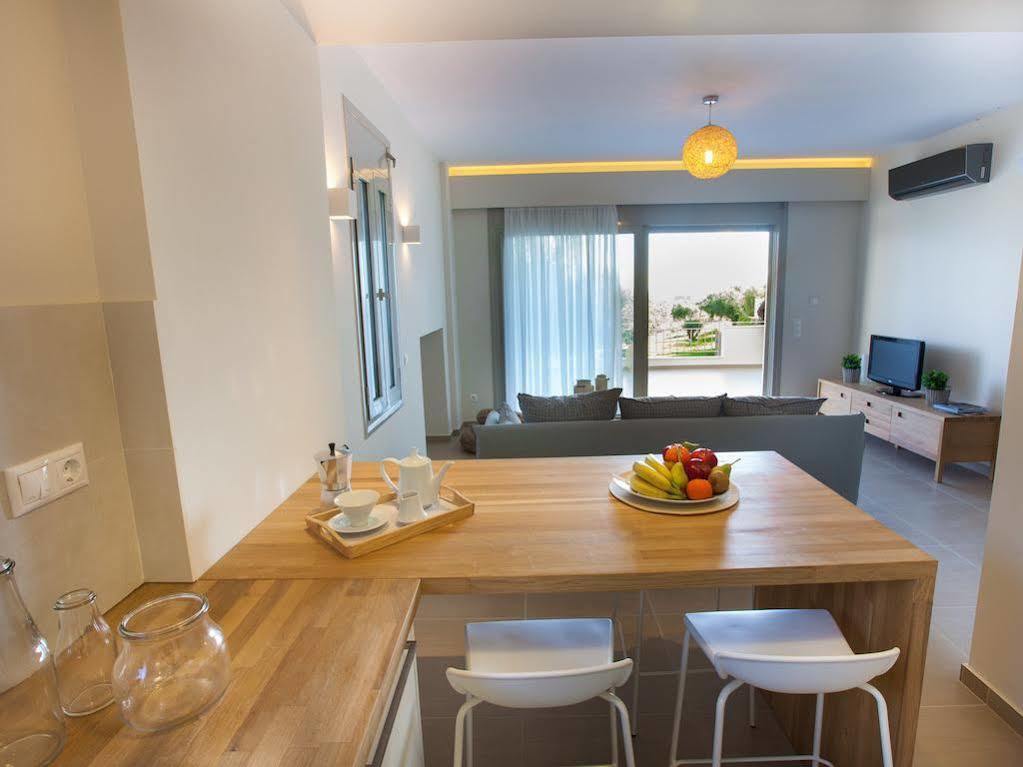 Abelia Luxurious Villas Фінікунда Екстер'єр фото