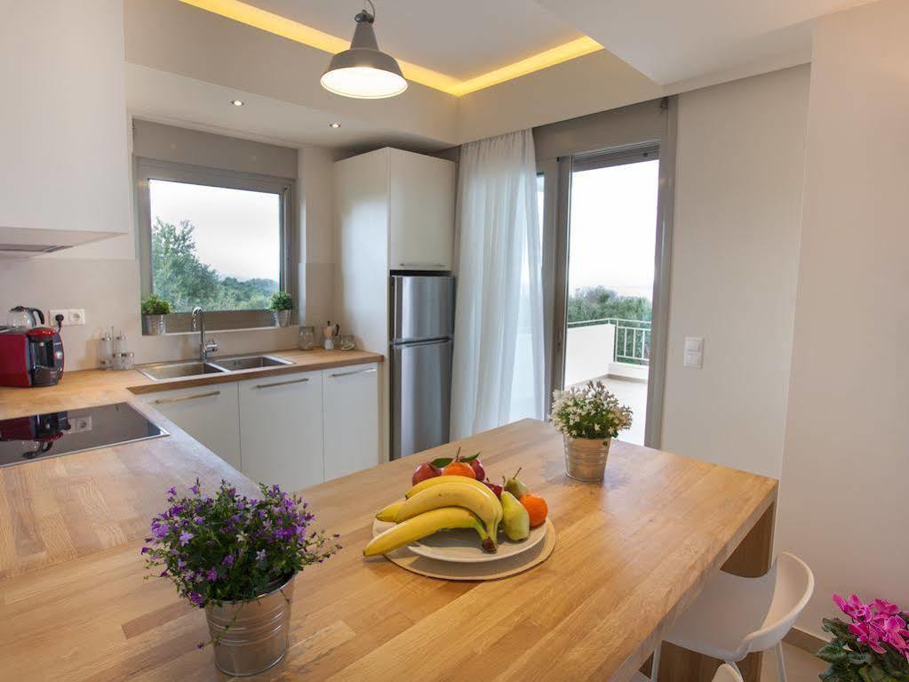 Abelia Luxurious Villas Фінікунда Екстер'єр фото
