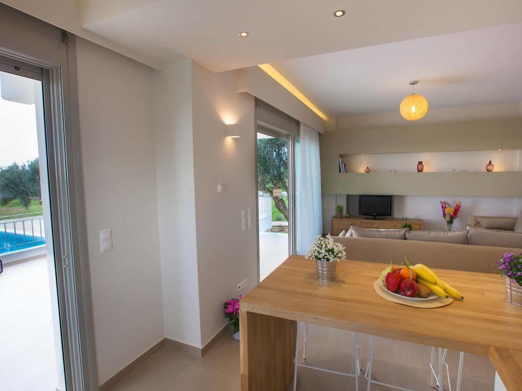 Abelia Luxurious Villas Фінікунда Екстер'єр фото