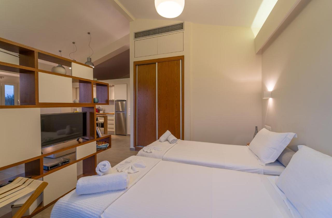 Abelia Luxurious Villas Фінікунда Екстер'єр фото