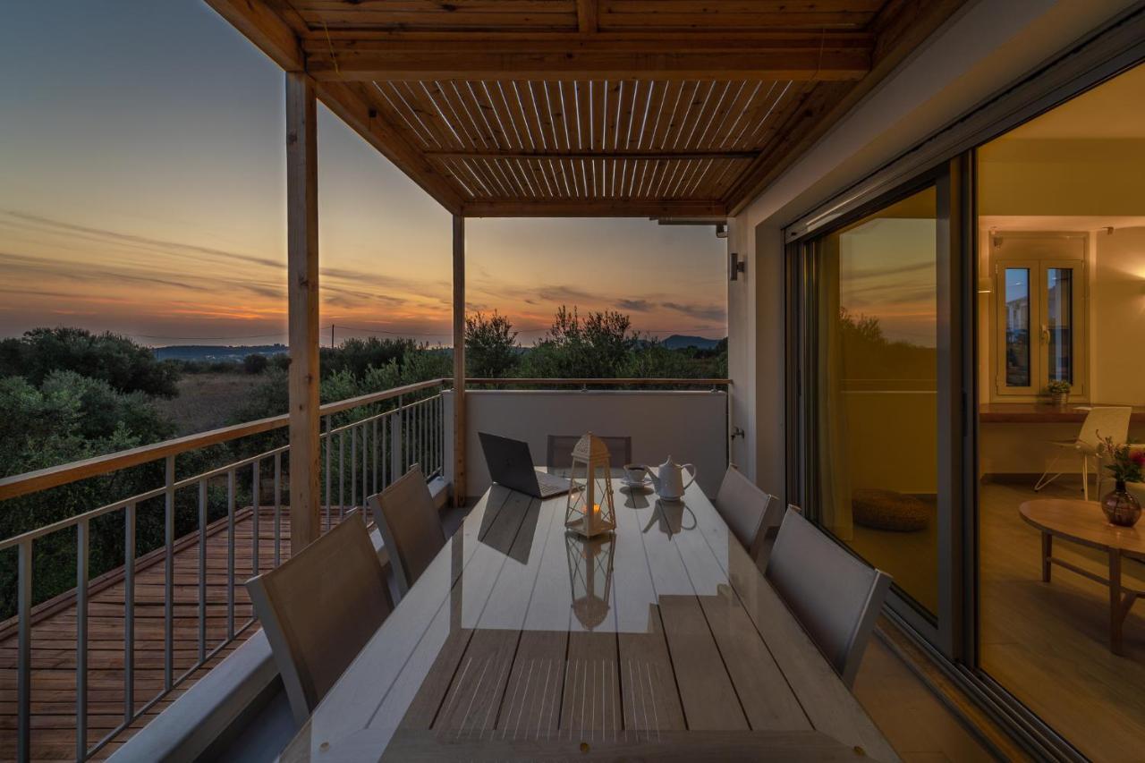 Abelia Luxurious Villas Фінікунда Екстер'єр фото