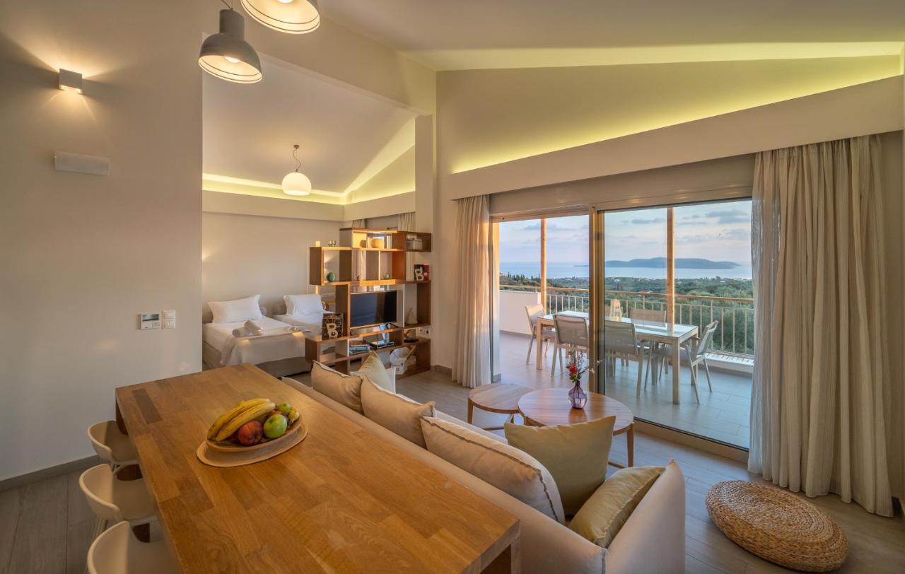 Abelia Luxurious Villas Фінікунда Екстер'єр фото