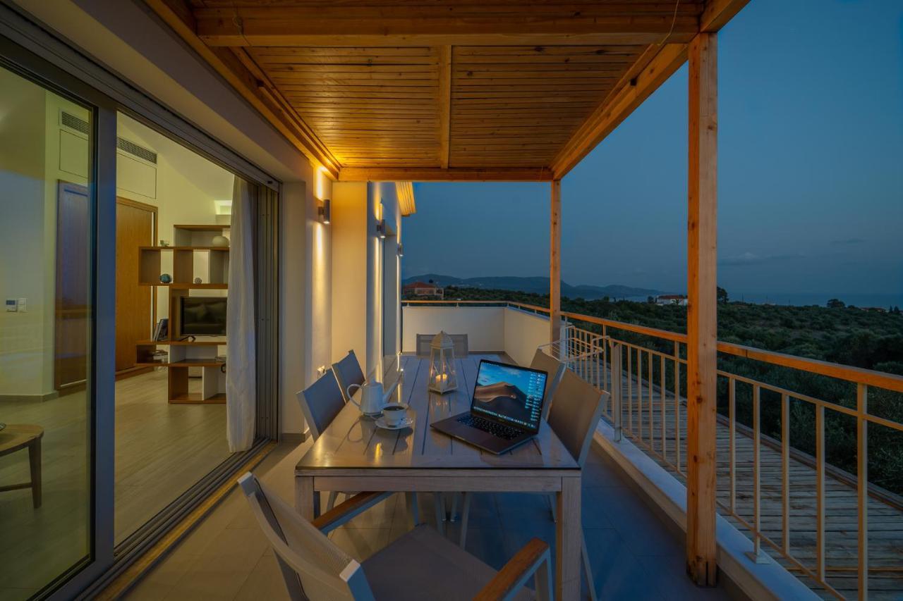 Abelia Luxurious Villas Фінікунда Екстер'єр фото