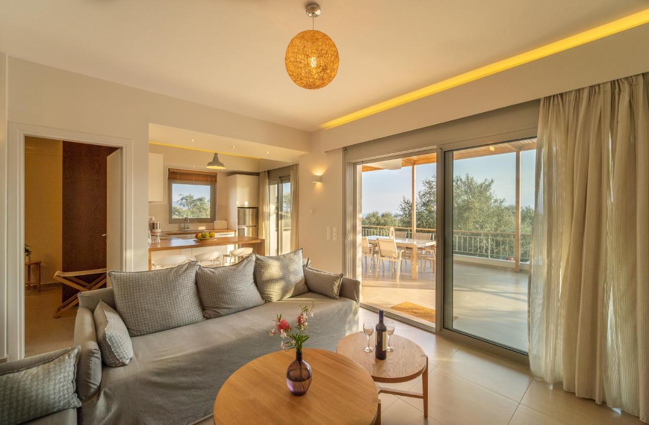 Abelia Luxurious Villas Фінікунда Екстер'єр фото