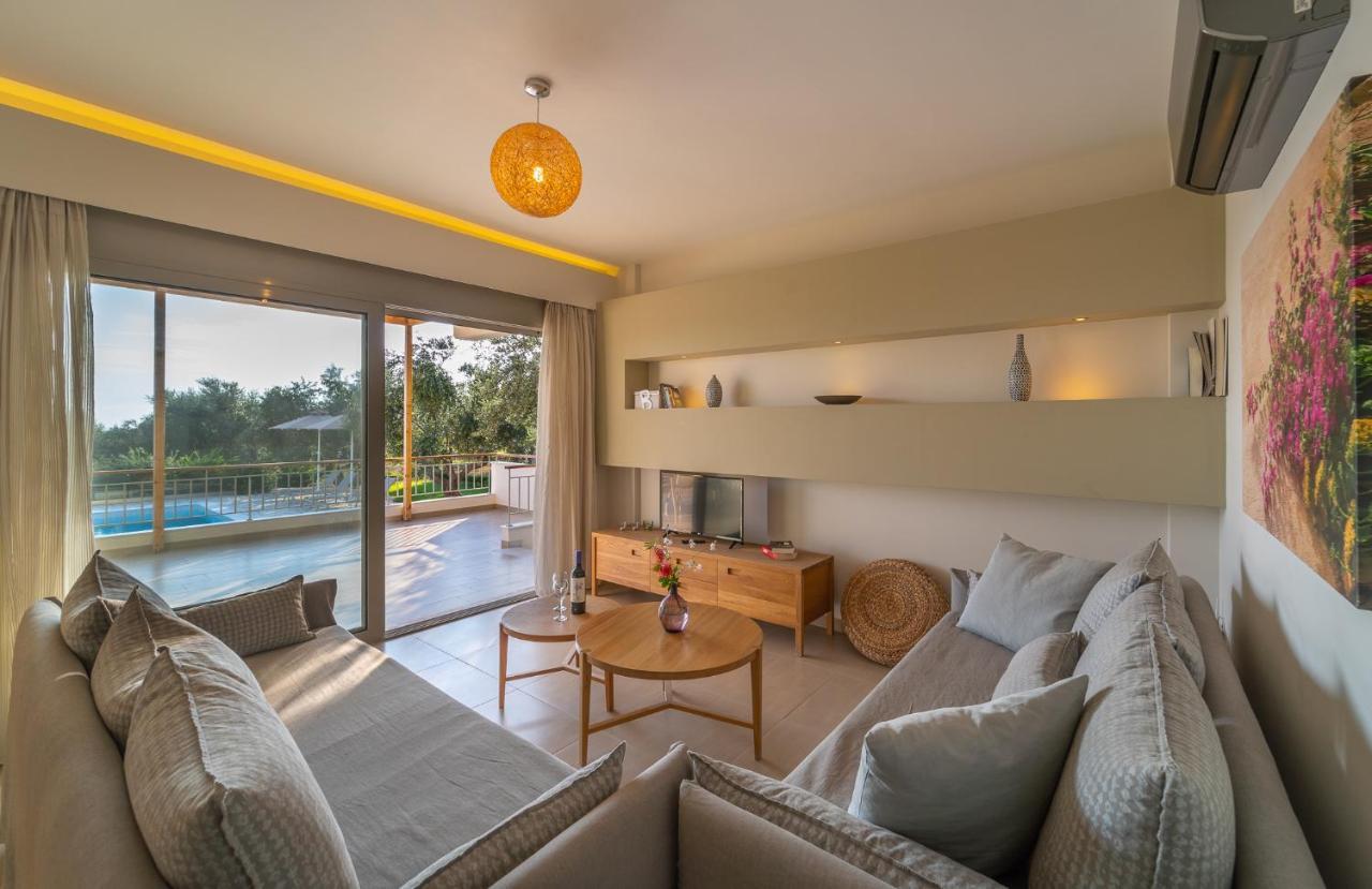 Abelia Luxurious Villas Фінікунда Екстер'єр фото