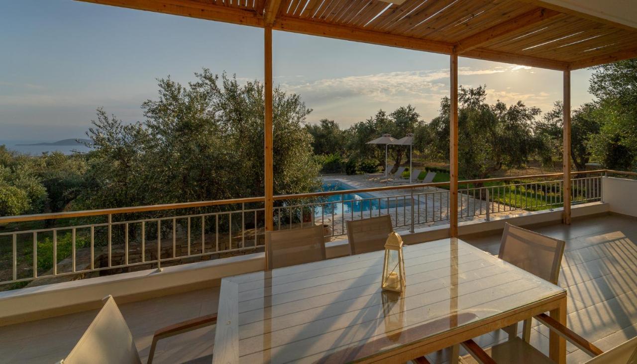 Abelia Luxurious Villas Фінікунда Екстер'єр фото