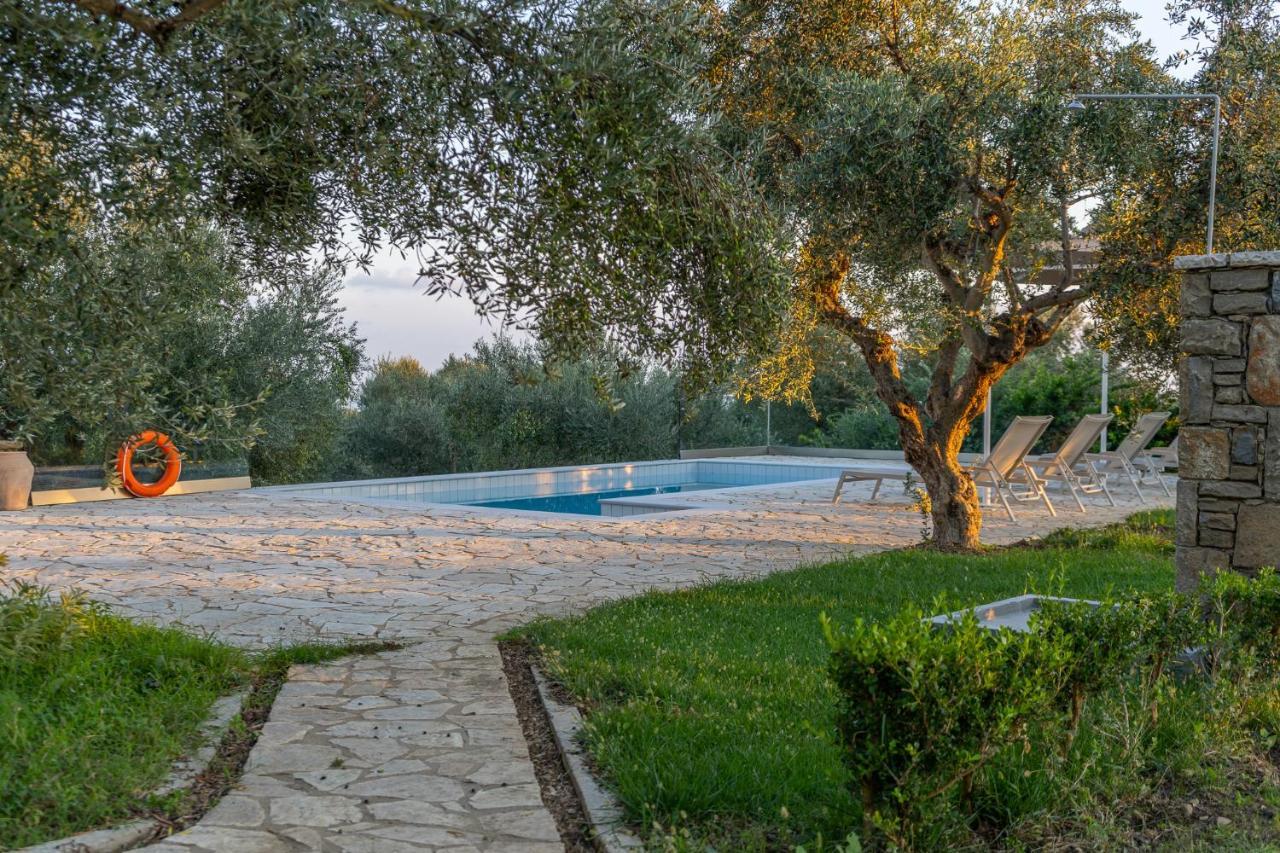 Abelia Luxurious Villas Фінікунда Екстер'єр фото
