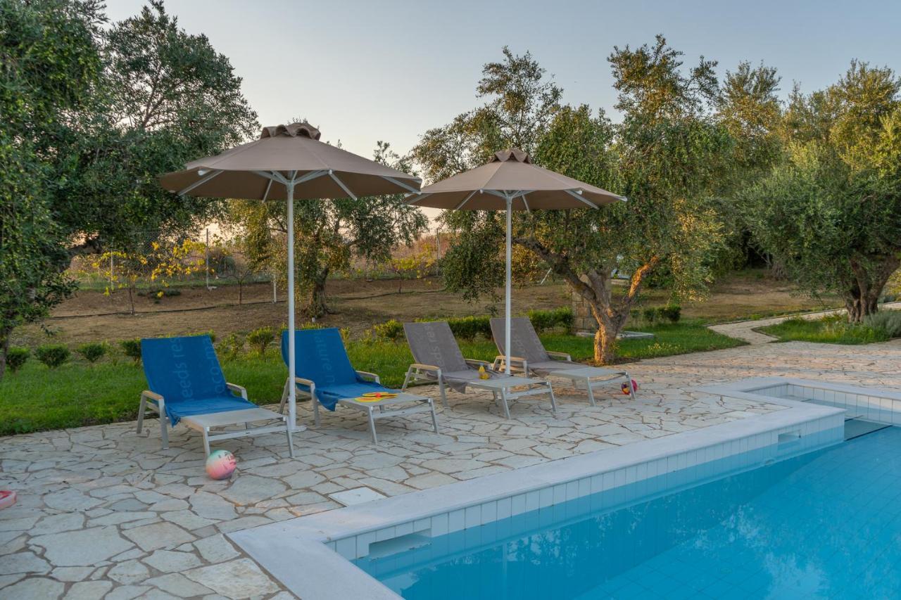 Abelia Luxurious Villas Фінікунда Екстер'єр фото