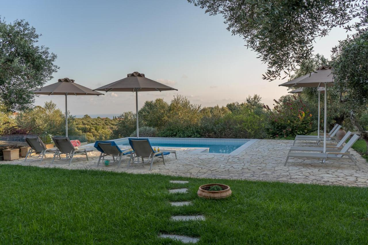 Abelia Luxurious Villas Фінікунда Екстер'єр фото