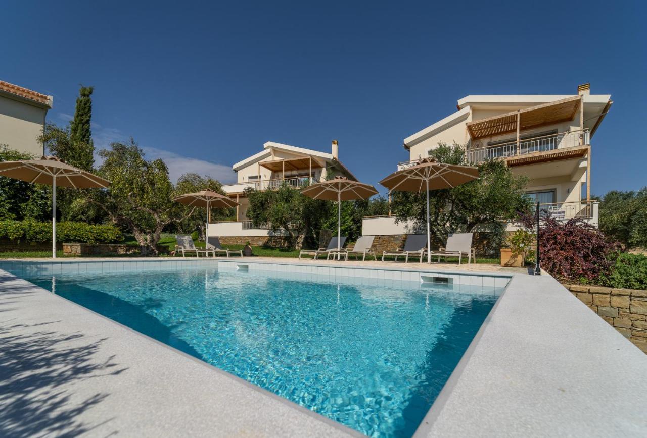 Abelia Luxurious Villas Фінікунда Екстер'єр фото