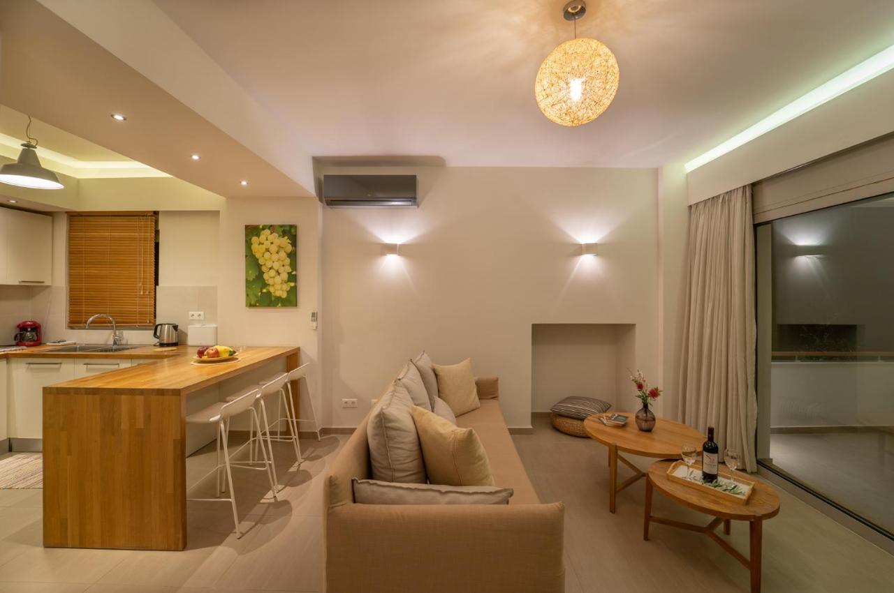 Abelia Luxurious Villas Фінікунда Екстер'єр фото