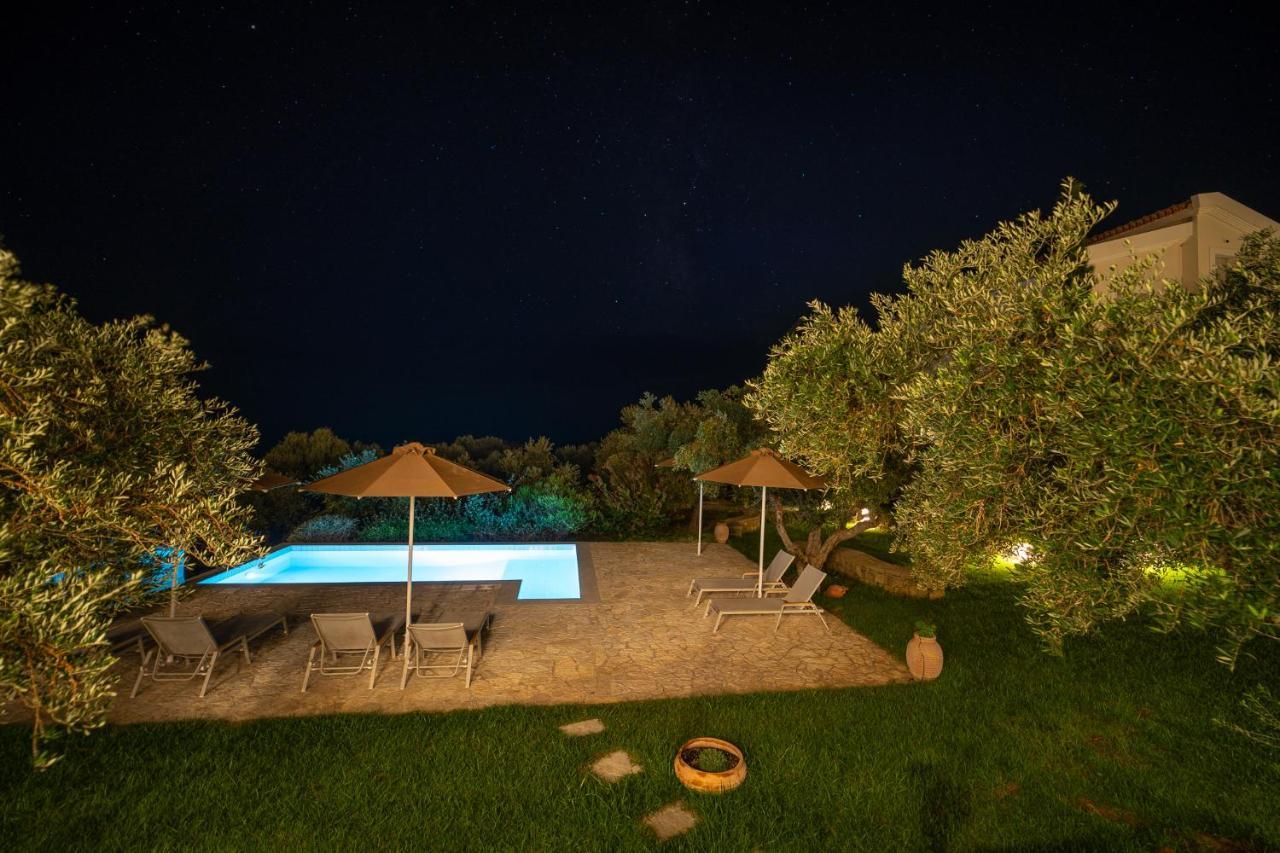 Abelia Luxurious Villas Фінікунда Екстер'єр фото