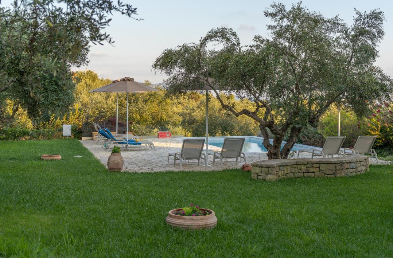 Abelia Luxurious Villas Фінікунда Екстер'єр фото