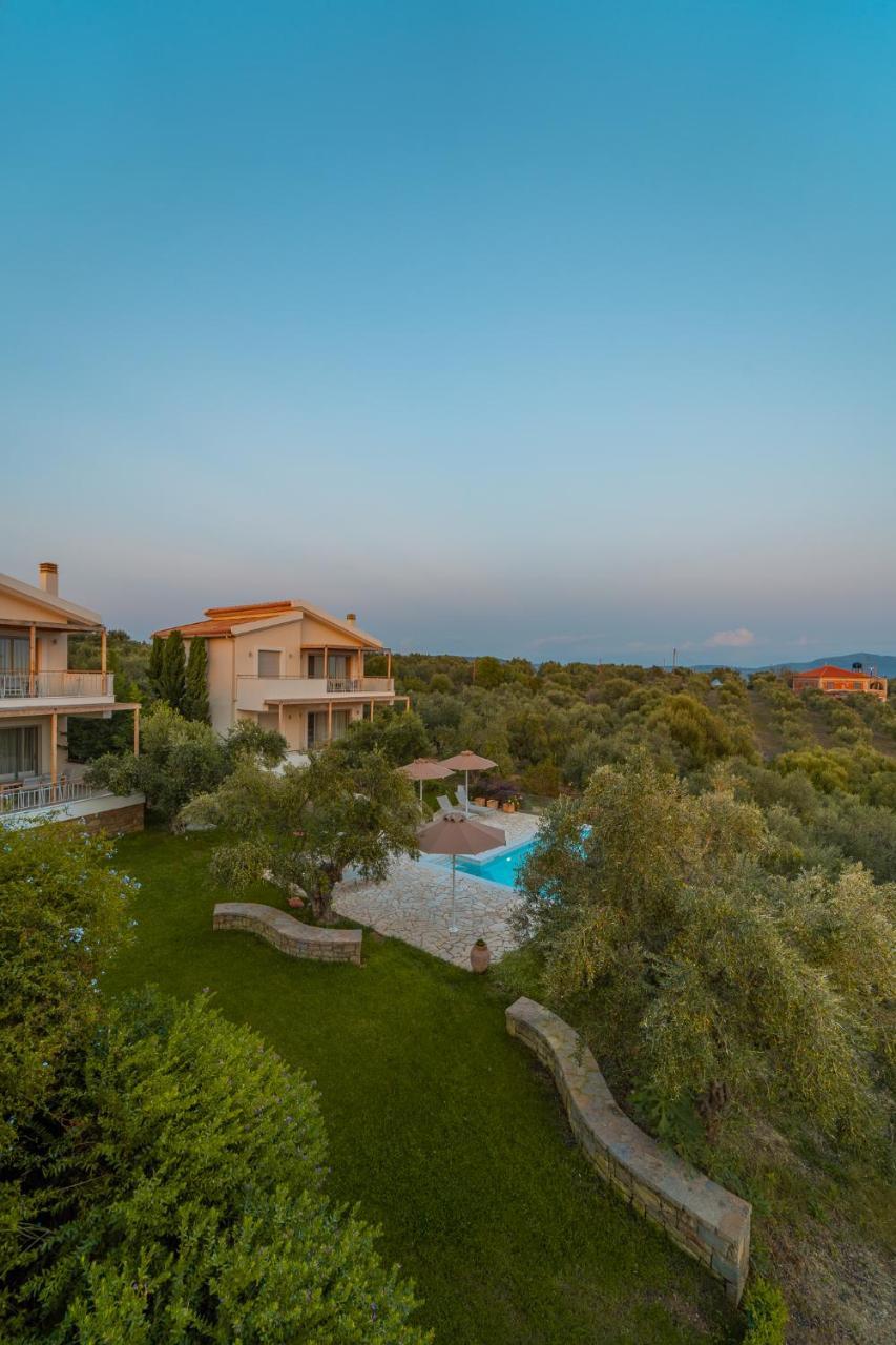 Abelia Luxurious Villas Фінікунда Екстер'єр фото